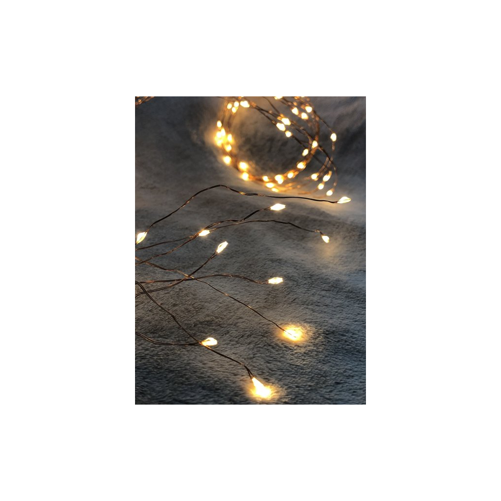 Гірлянда Luca Lighting Оберемок струн 2 м теплий білий (8718861329308) - зображення 2