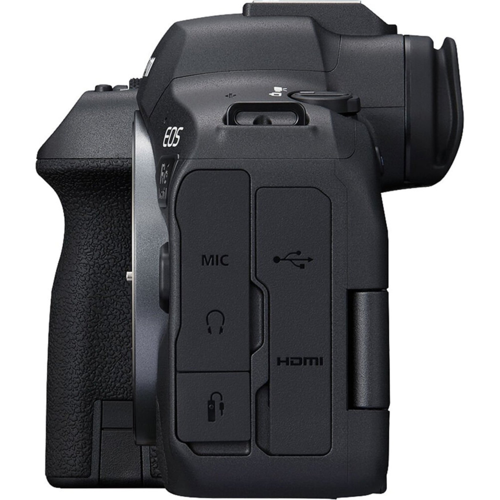 Цифровий фотоапарат Canon EOS R6 Mark II body (5666C031) - зображення 4