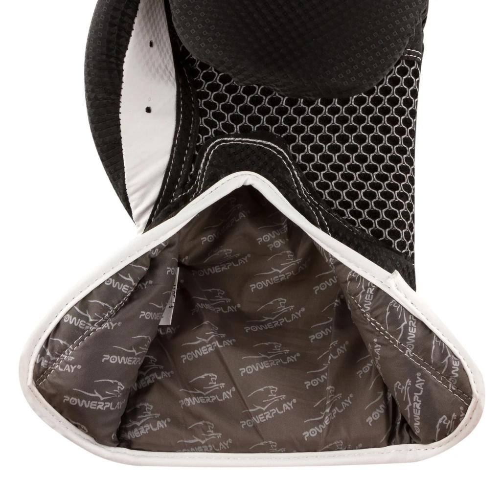 Боксерські рукавички PowerPlay 3011 12oz Black/White (PP_3011_12oz_Bl/White) - зображення 6
