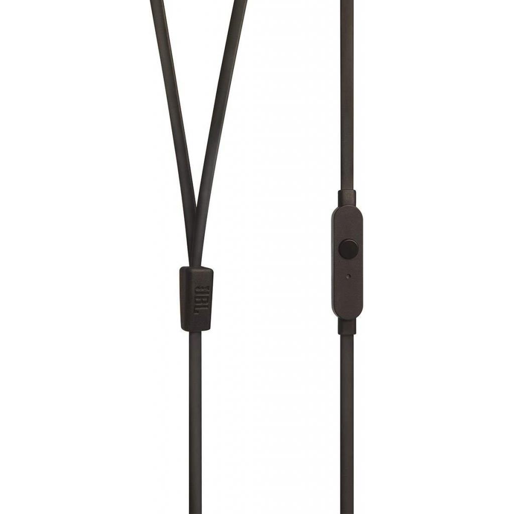 Навушники JBL T210 Black (JBLT210BLK) - зображення 7