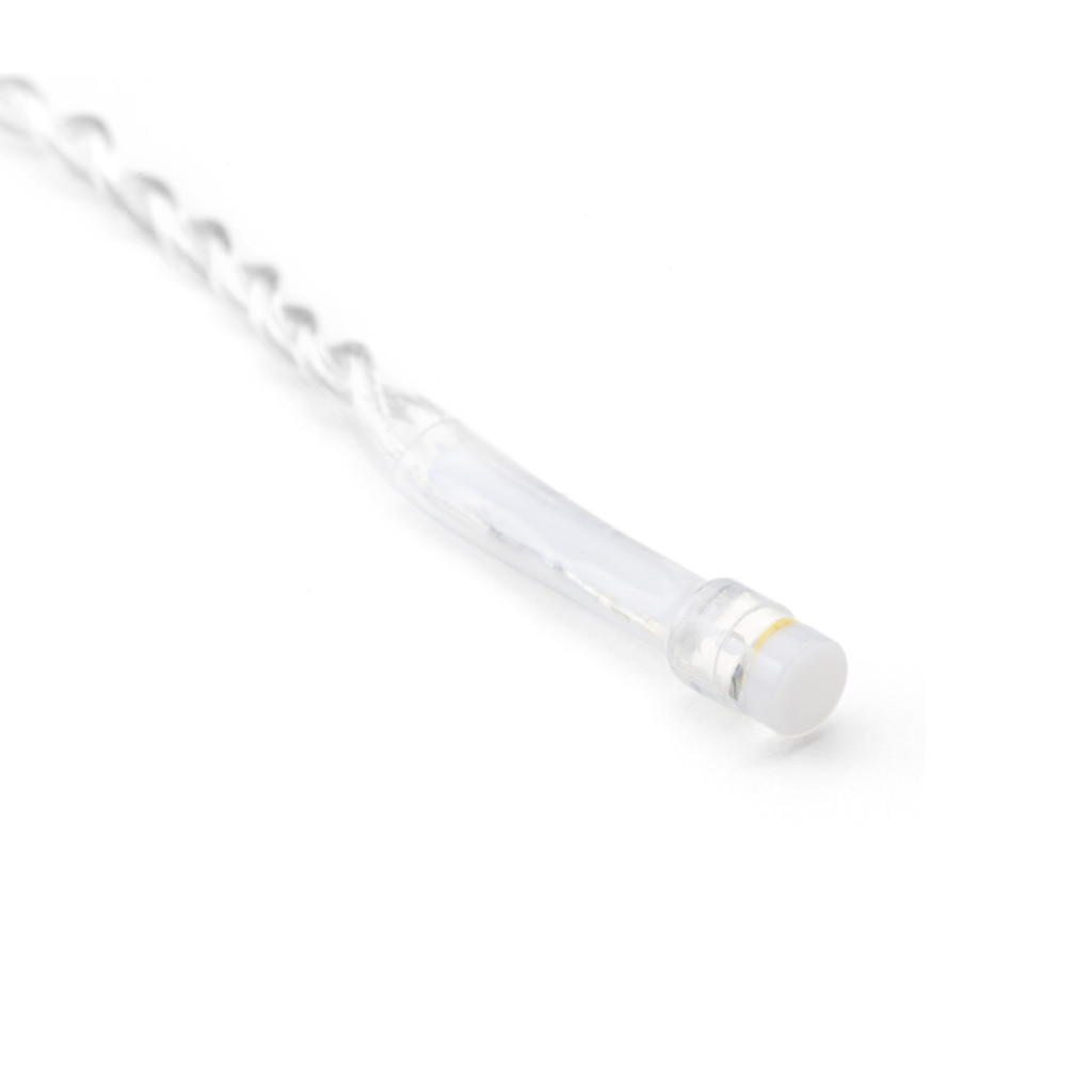 Гірлянда Twinkly Smart LED Icicle RGBW 190, BT+WiFi, Gen II, IP44 кабель проз (TWI190SPP-TEU) - зображення 4
