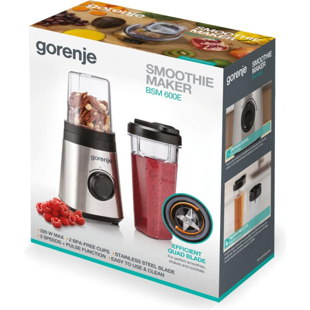 Блендер Gorenje BSM600E - зображення 8