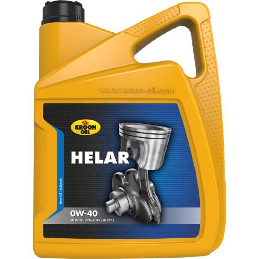 Моторна олива Kroon-Oil HELAR 0W-40 5л (KL 02343) - зображення 1