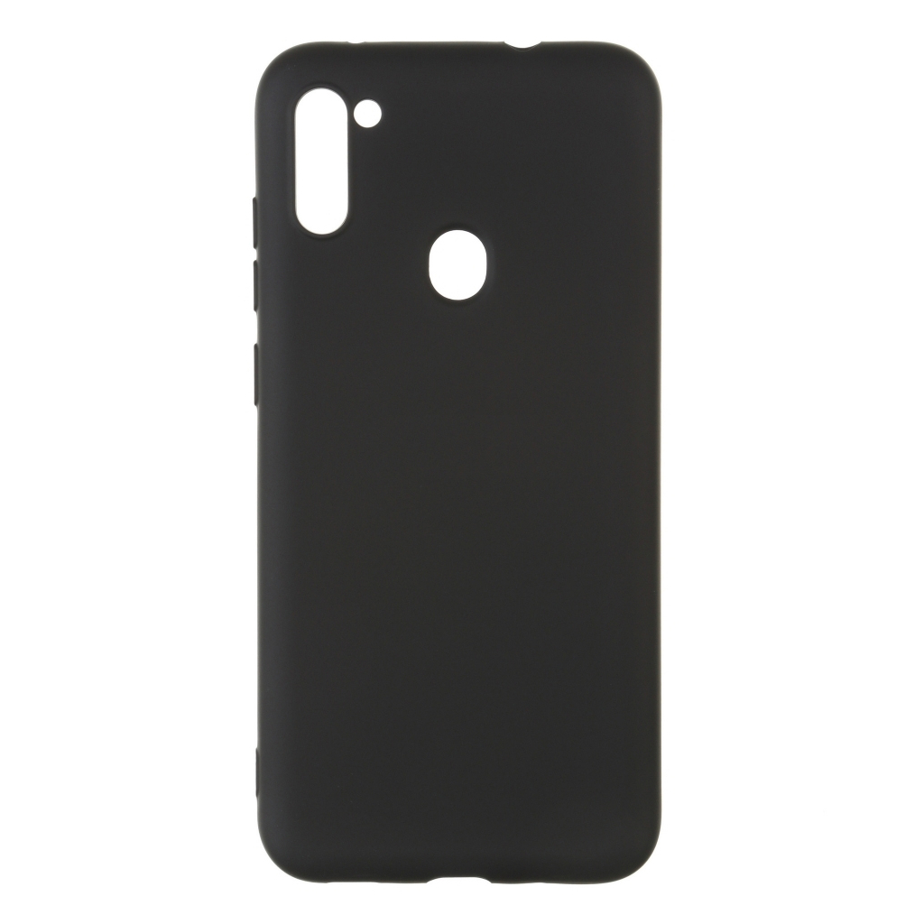 Чохол до мобільного телефона Armorstandart ICON Case Samsung A11 (A115)/M11 (M115) Camera cover Black (ARM67489) - зображення 1
