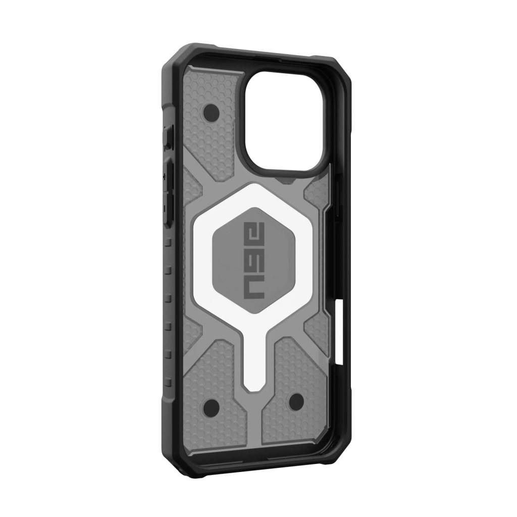 Чохол до мобільного телефона UAG iPhone 16 Pro Max Pathfinder Clear Magsafe Ash (114465113131) - зображення 5