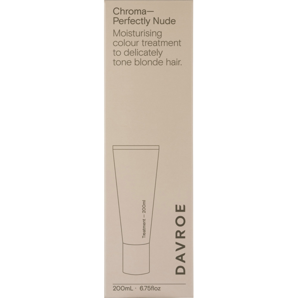 Відтінковий бальзам Davroe Chroma Colour Treatments Perfectly Nude 200 мл (9326123008664) - зображення 2
