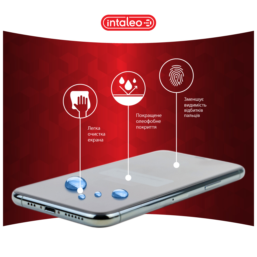Скло захисне Intaleo Full Glue Samsung S24 FE Black (1283126594854) - зображення 6