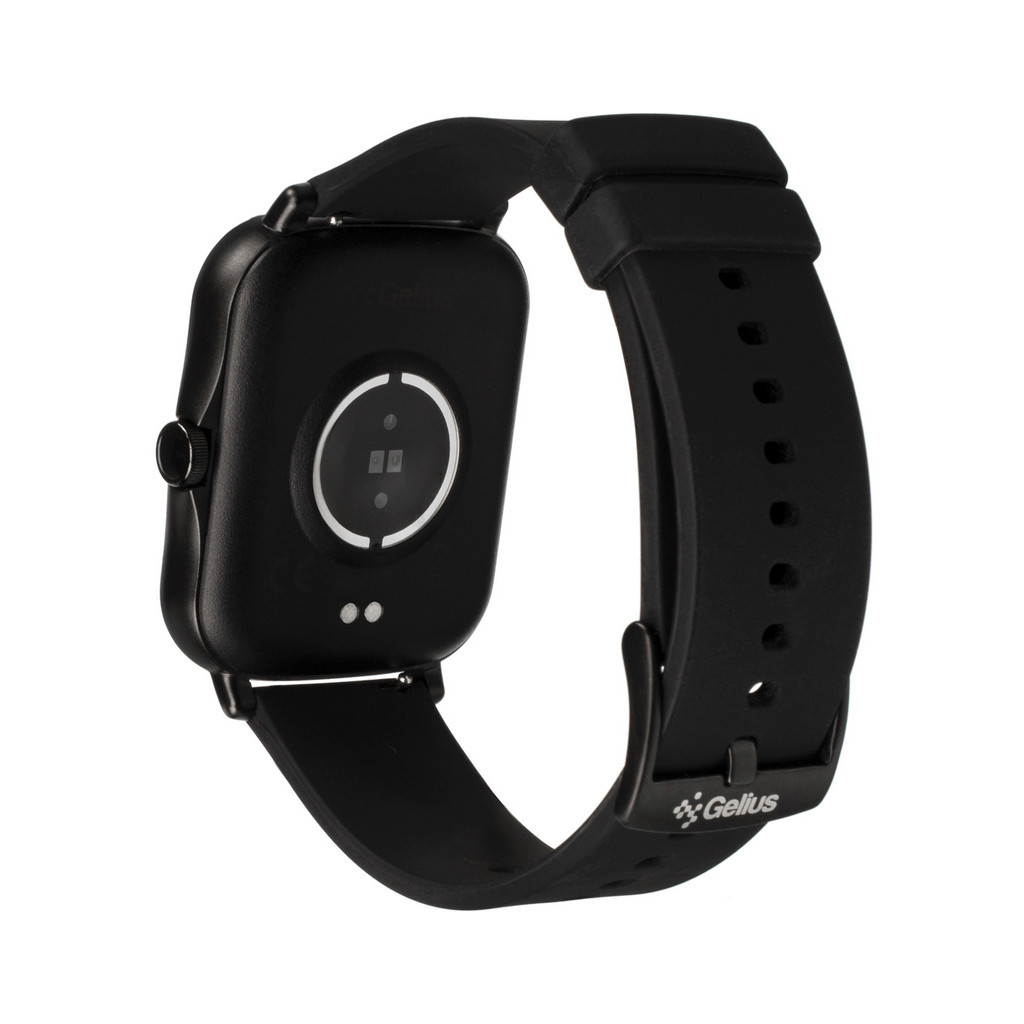 Смарт-годинник Gelius Pro GP-SW003 (Amazwatch GT2 Lite) Black - изображение 3