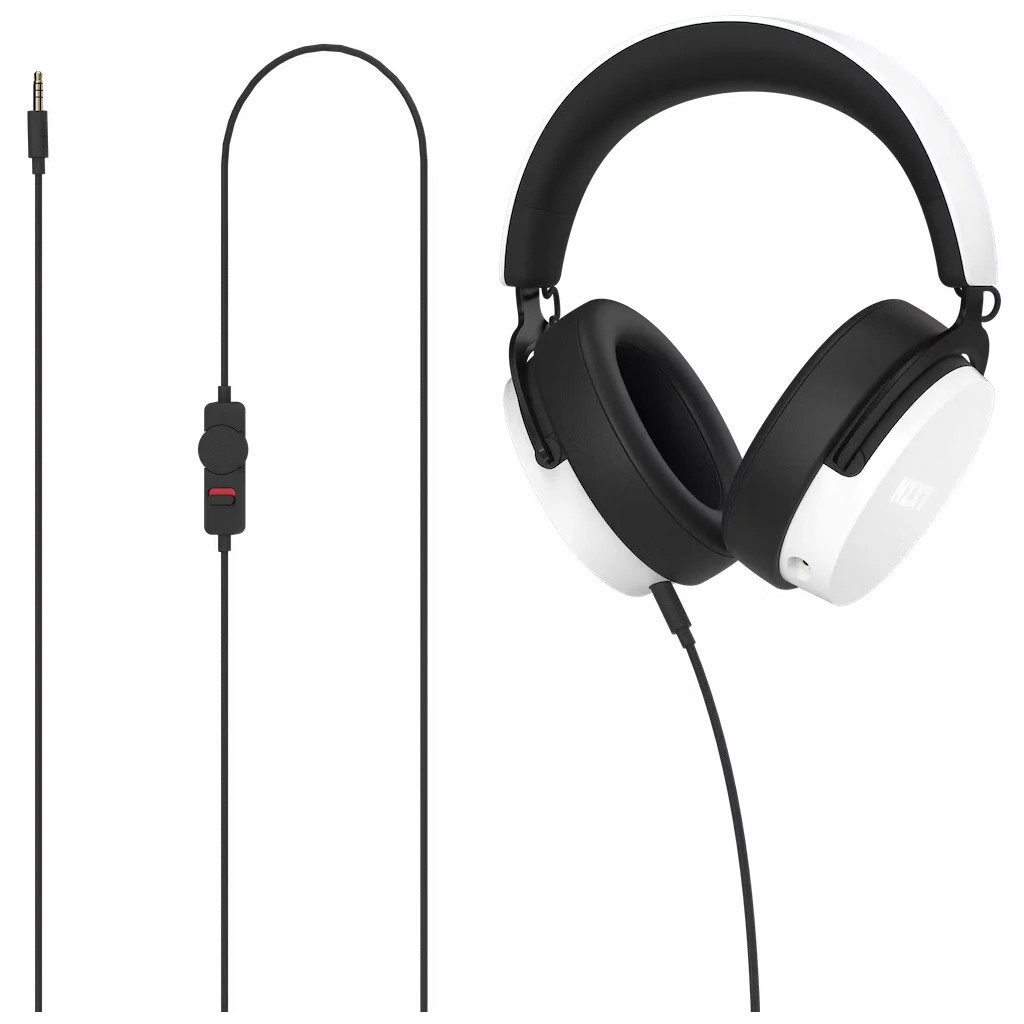 Навушники NZXT Wired Closed Back Headset 40mm White V2 (AP-WCB40-W2) - зображення 6