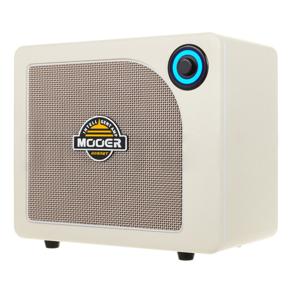 Комбопідсилювач Mooer Hornet 15i White - зображення 1