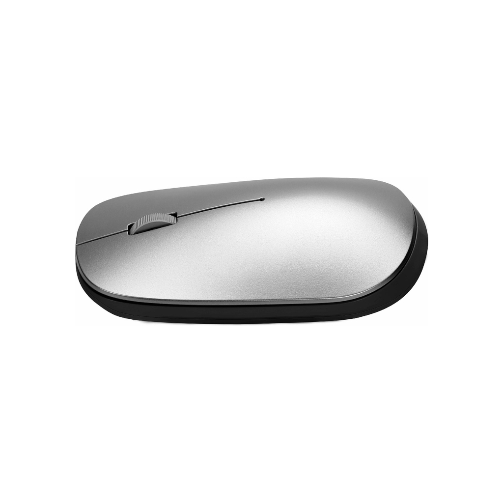 Мишка PROFImarket M302 Silent Wireless Silver/Black (M302GSB) - зображення 2