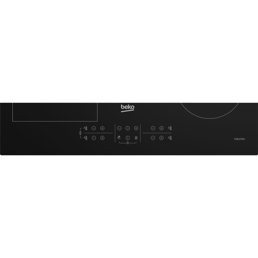 Варочна поверхня Beko HII64200FMT - зображення 6
