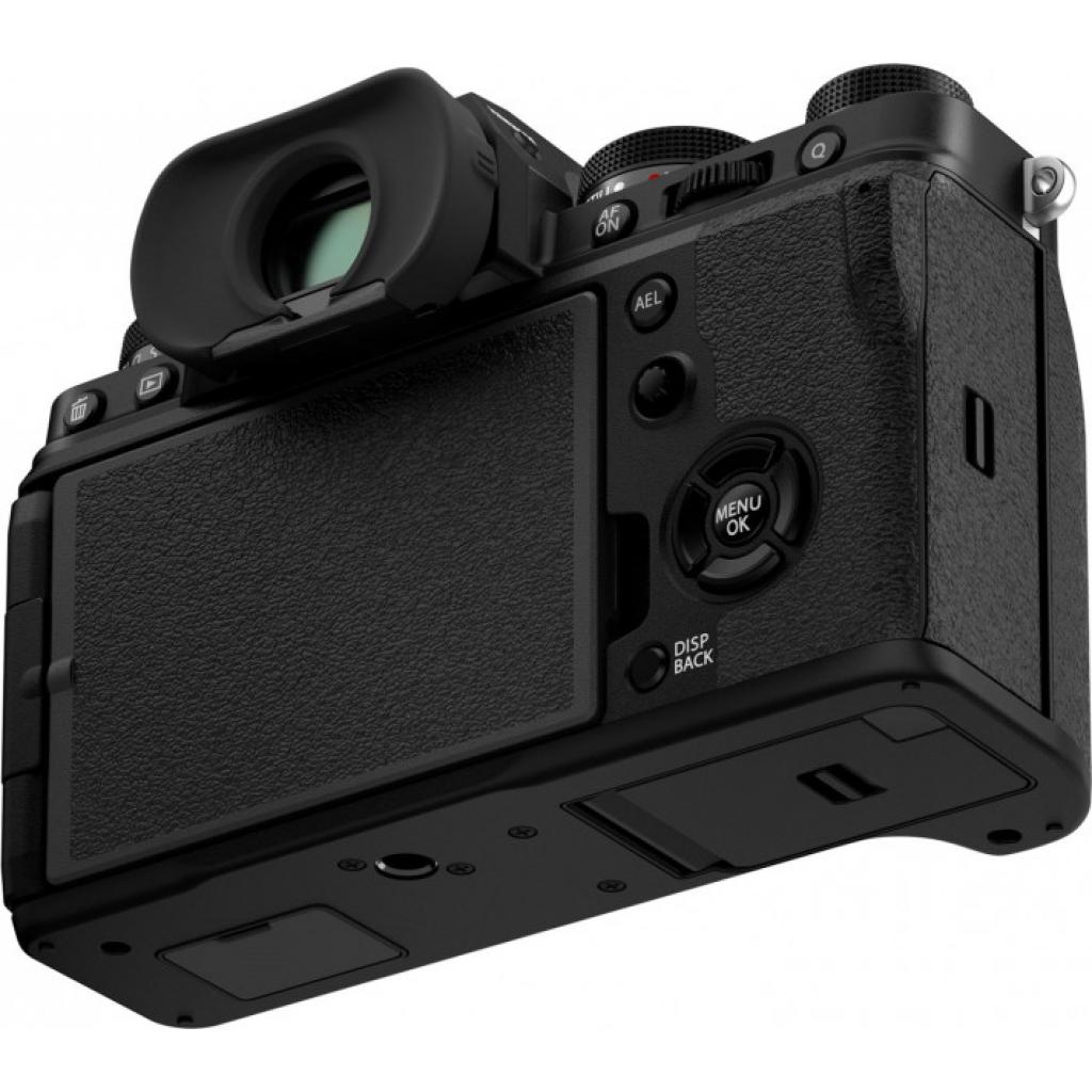 Цифровий фотоапарат Fujifilm X-T4 Body Black (16650467) - зображення 8
