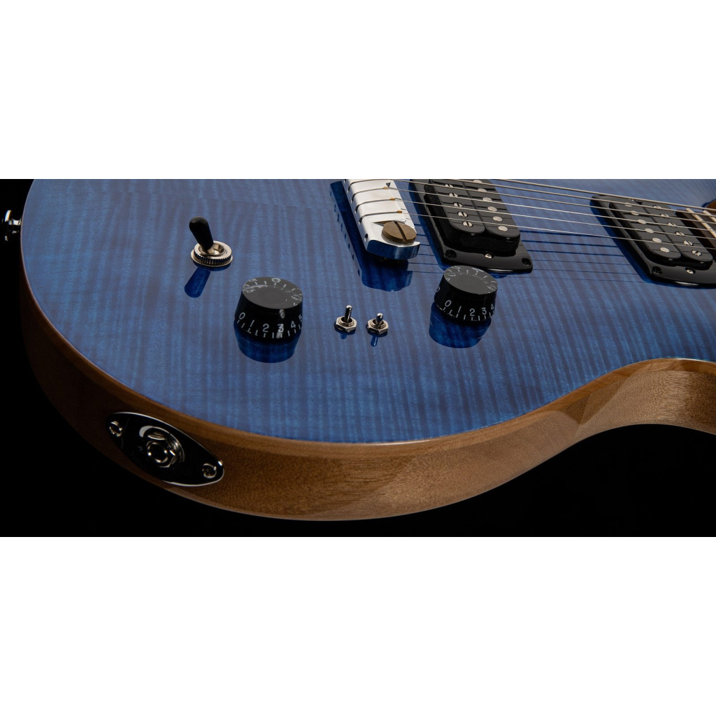 Електрогітара PRS SE Paul's Guitar Faded Blue Burst - изображение 9