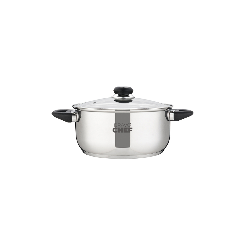 Каструля Bravo Chef L"Appetit 3.8 л Bakelite (BC-2003-22) - зображення 1