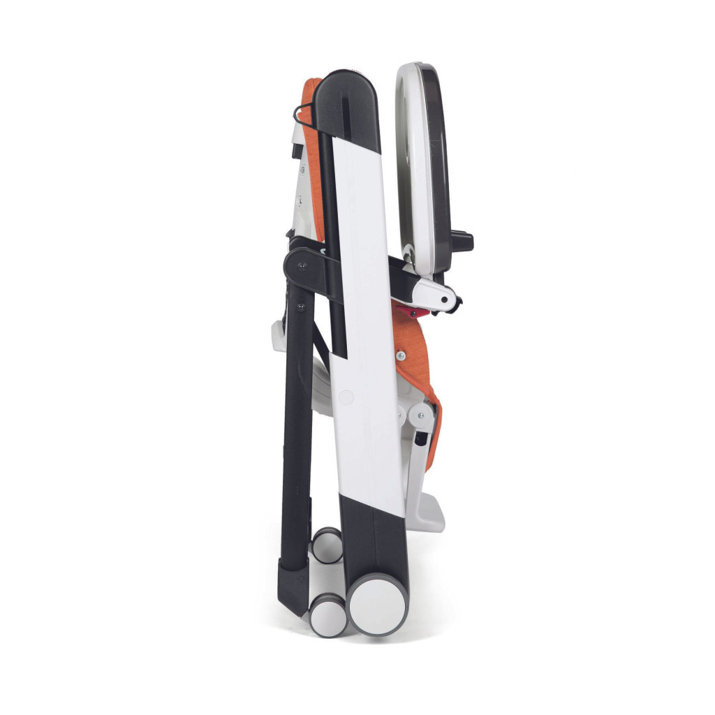 Стілець для годування Peg-Perego Siesta Follow Me Wonder Orange (плямостійкий помаранчевий) (IH03000000WD48) - зображення 4