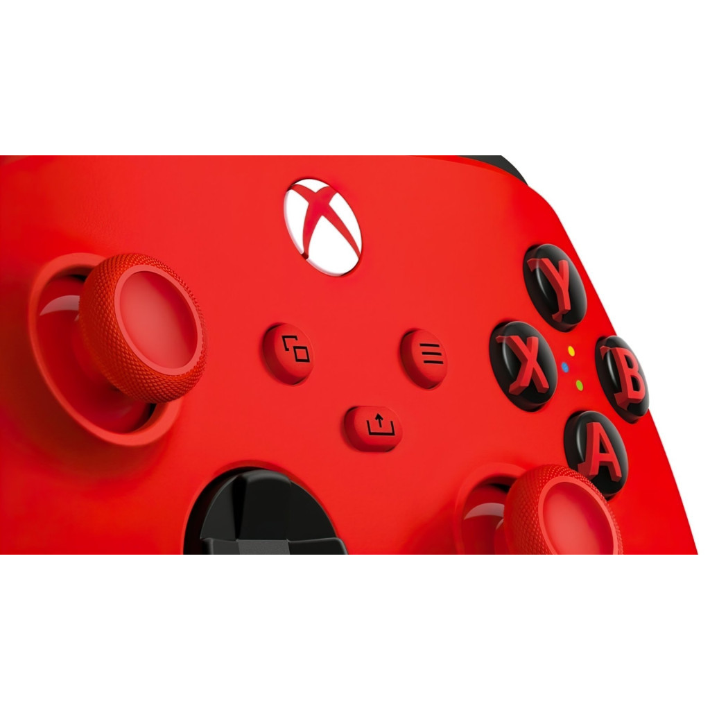 Геймпад Microsoft Wireless Red (QAU-00012) - зображення 5