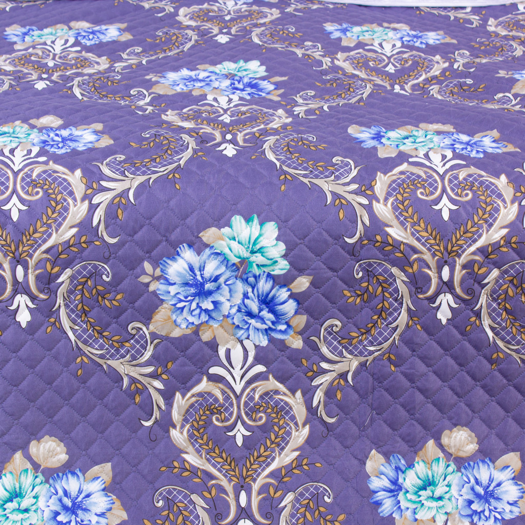 Покривало MirSon Print Line №5936 220х240 см Felicity (2200006169277) - зображення 9