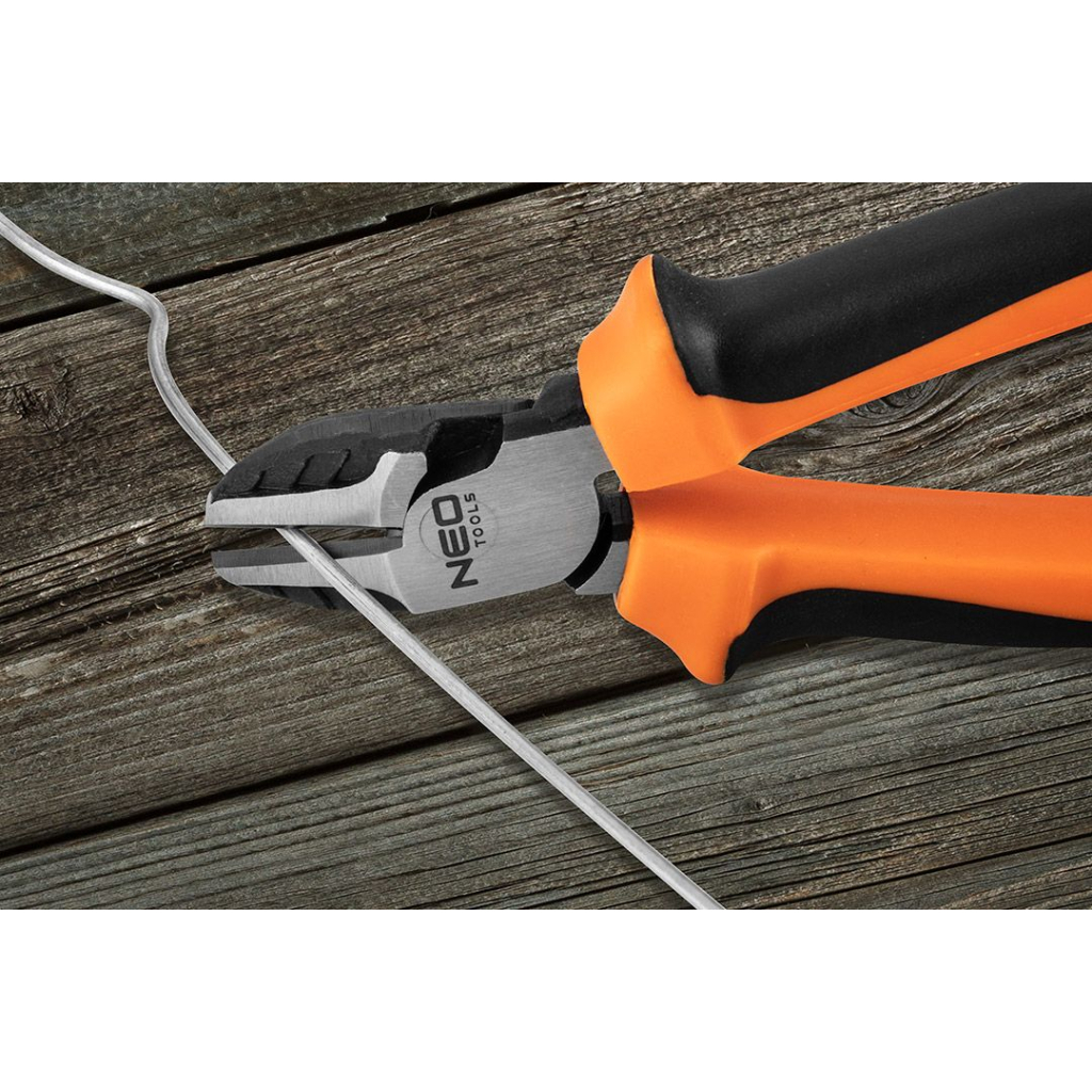 Бокорізи Neo Tools 40% FS, до 40% зменшення прикладених зусиль, 160 мм, CrNi (01-156) - зображення 3
