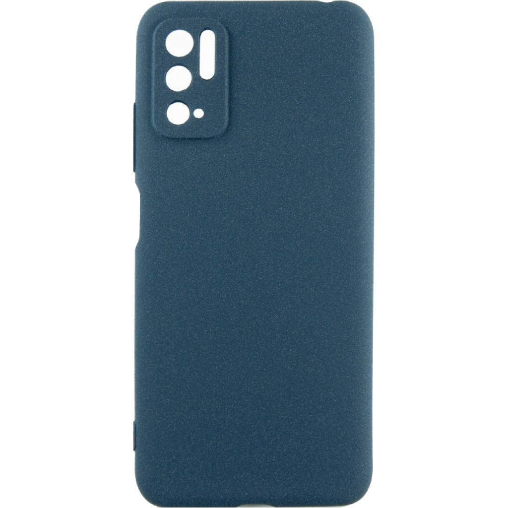 Чохол до мобільного телефона Dengos Carbon Xiaomi Redmi Note 10 5G (blue) (DG-TPU-CRBN-128) - зображення 1