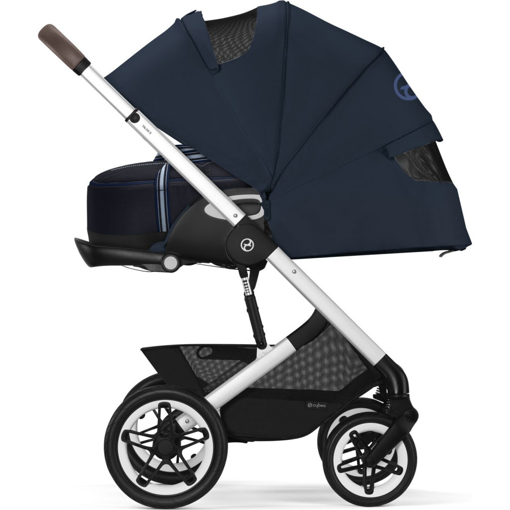 Коляска Cybex Talos S Lux SLV Ocean Blue (з бампером) (522002593) - зображення 8