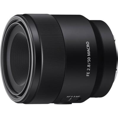 Об'єктив Sony 50mm, f/2.8 Macro для камер NEX FF (SEL50M28.SYX) - зображення 2