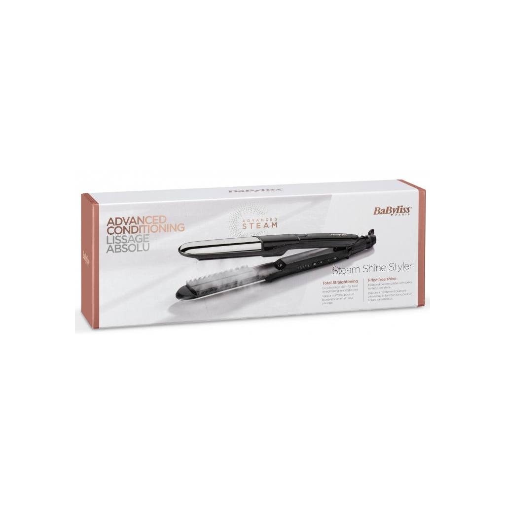 Вирівнювач для волосся Babyliss ST496E - зображення 7