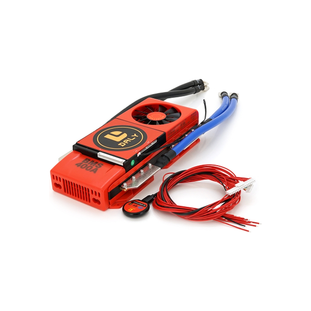 BMS контроллер DaLy LiFePO4 48V 16S 400A (SMDL16S-400A) - зображення 2