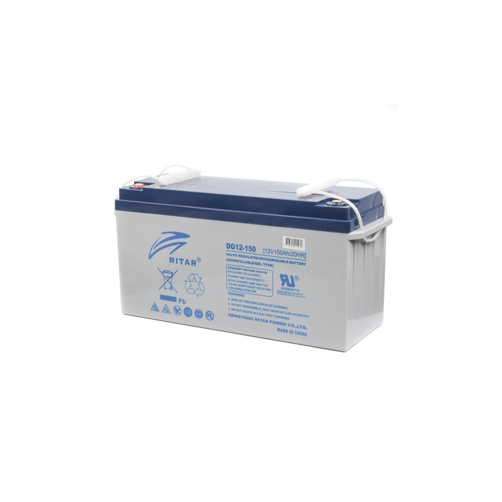 Батарея до ДБЖ Ritar GEL 12V-150Ah (DG12-150) - зображення 1