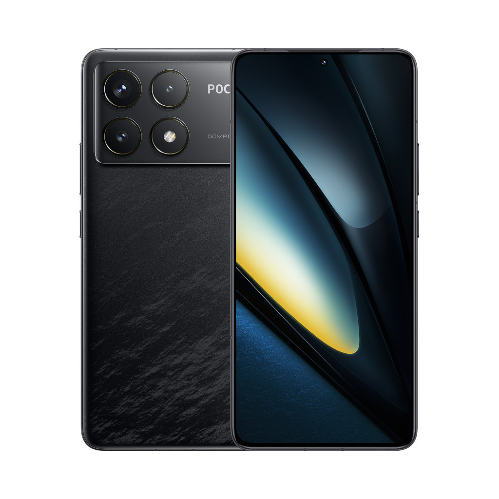 Мобільний телефон Xiaomi Poco F6 Pro 12/512GB Black (1054222) - зображення 1