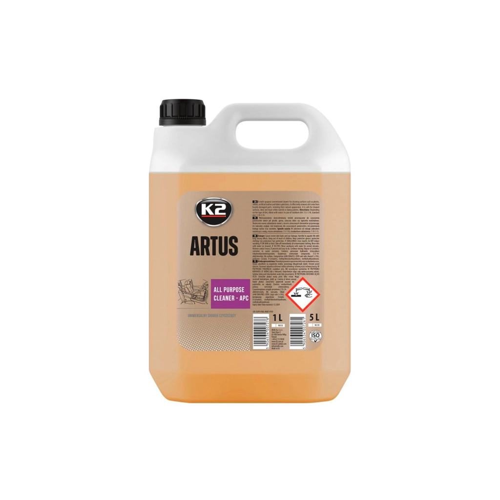 Автомобільний очисник K2 Artus 5 л (M230) - изображение 1