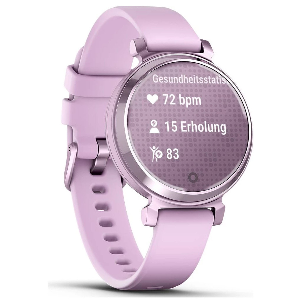Смарт-годинник Garmin Lily 2, Lilac, Silicone (010-02839-01) - зображення 3