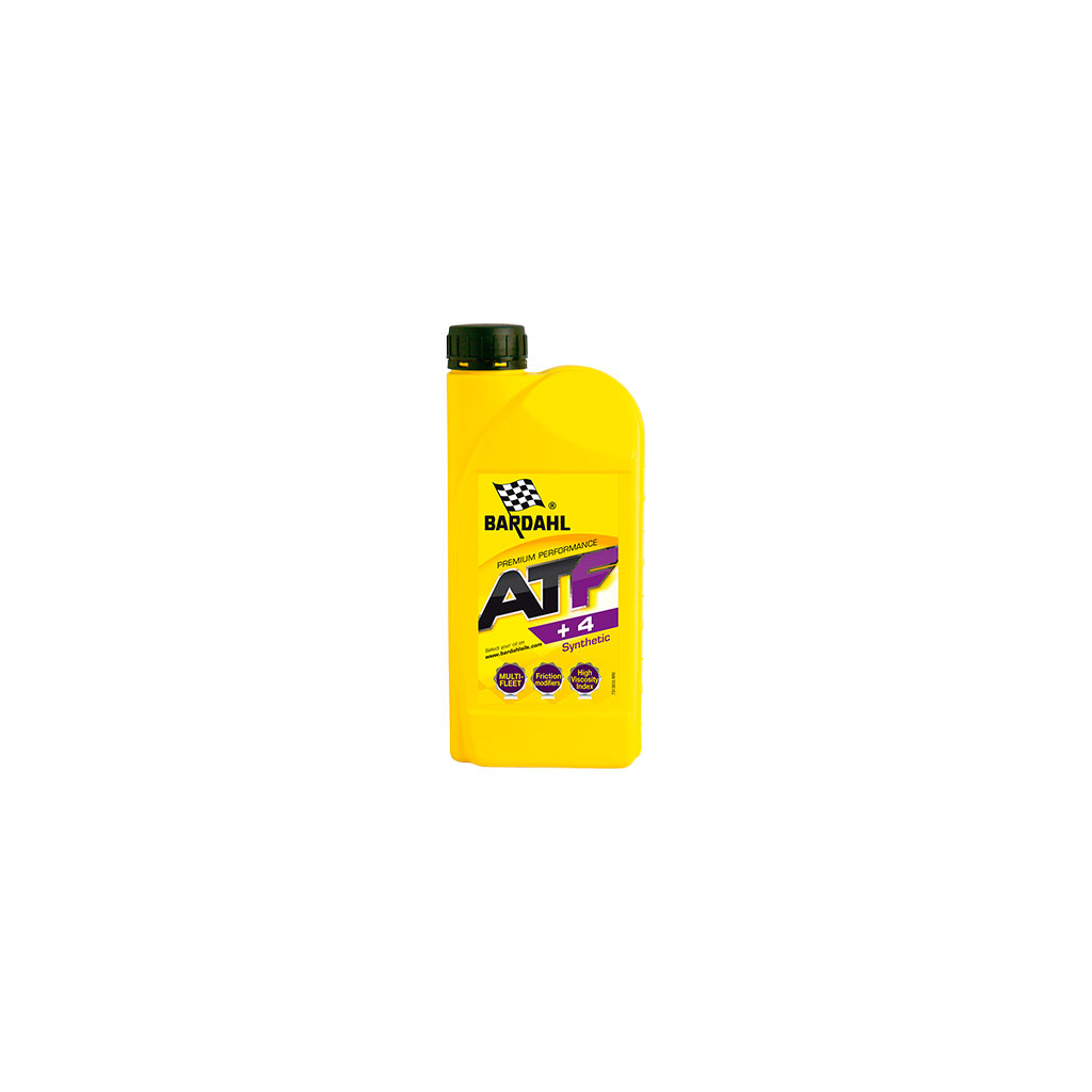 Трансмісійна олива BARDAHL ATF+4 1л (36551) - зображення 1