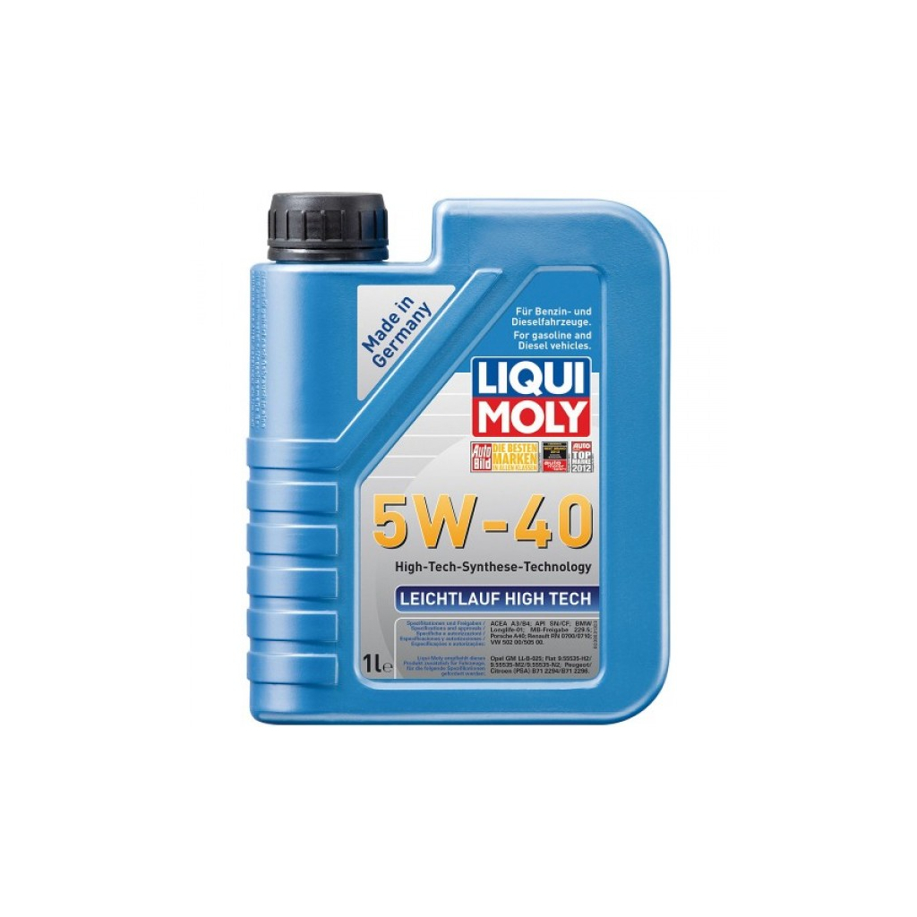 Моторна олива Liqui Moly Leichtlauf High Tech 5W-40  1л. (8028) - зображення 1
