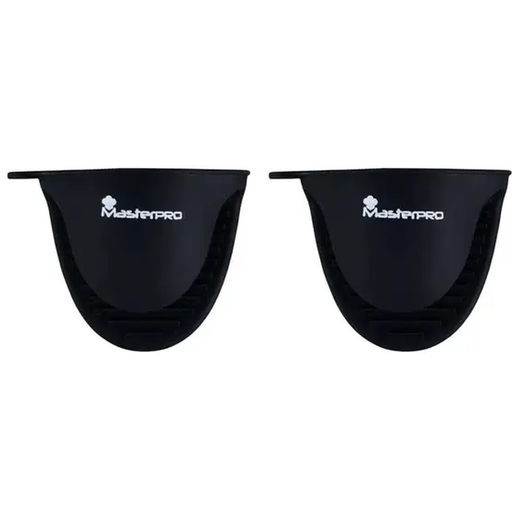 Кухонна прихватка MasterPro Foodies collection 11х8 см силікон 2 шт (BGMP-7700) - изображение 2