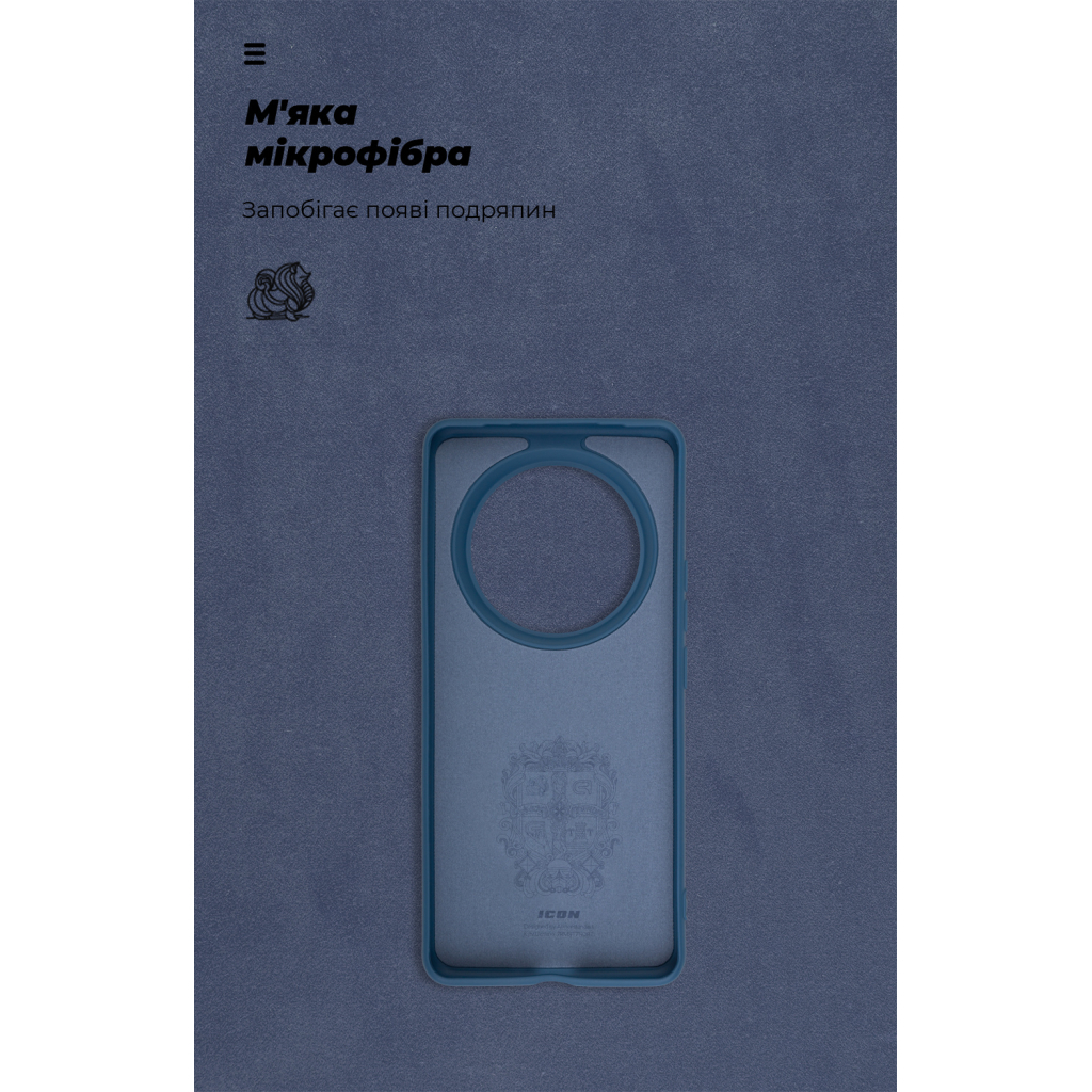 Чохол до мобільного телефона Armorstandart ICON Realme 12 Pro / 12 Pro+ Dark Blue (ARM74741) - зображення 4