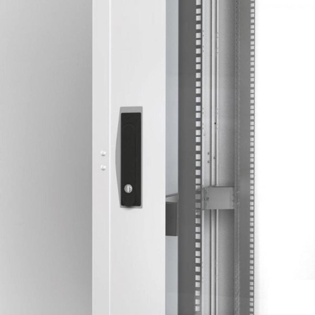 Шафа напольна Conteg iSEVEN 19", 42U 800x1000 (RI7-42-80/100-B) - изображение 2