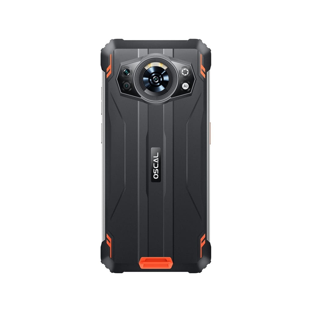 Мобільний телефон Oscal S80 6/128GB Orange - зображення 3