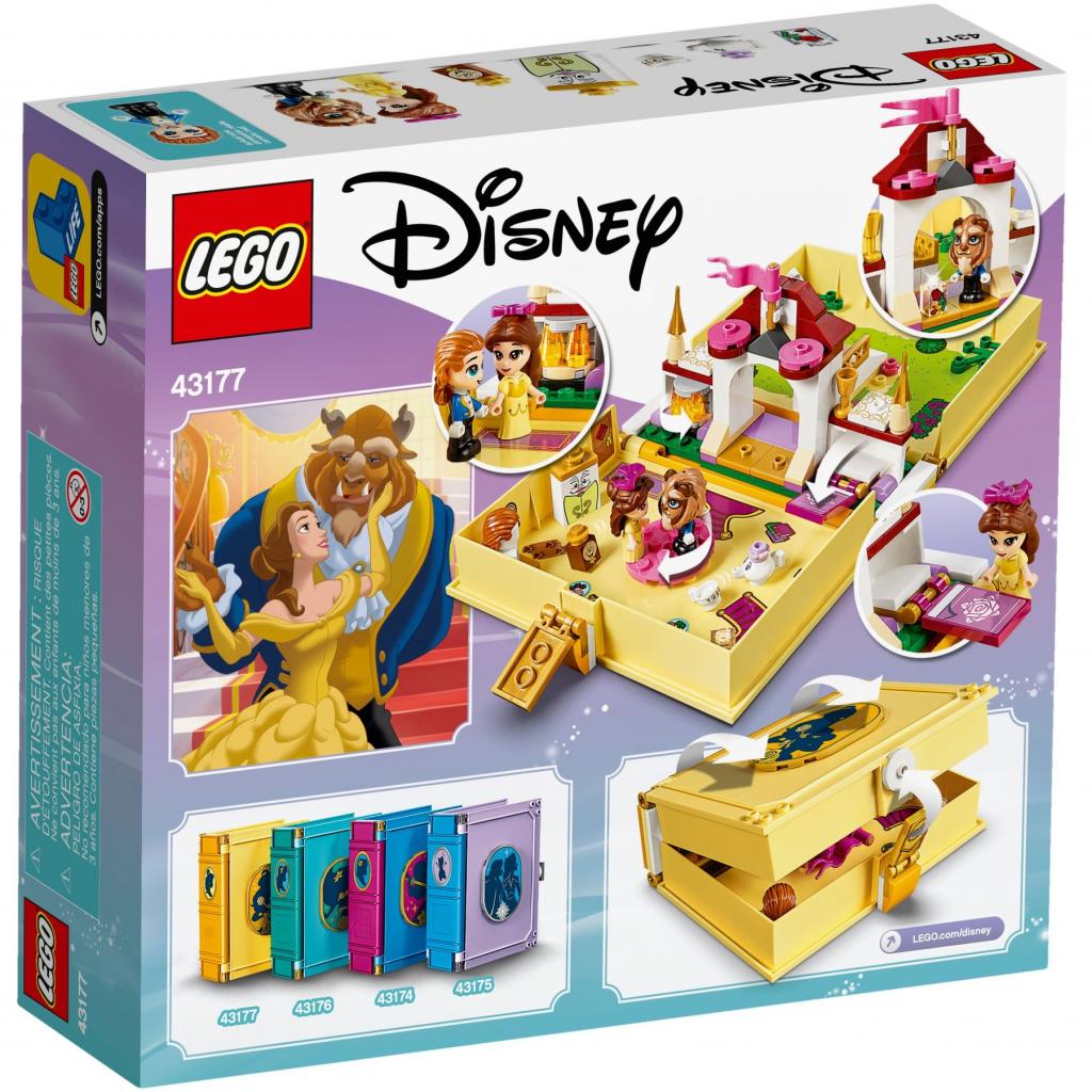 Конструктор LEGO Disney Princess Книга казкових пригод Белль 111 деталей (43177) - зображення 7