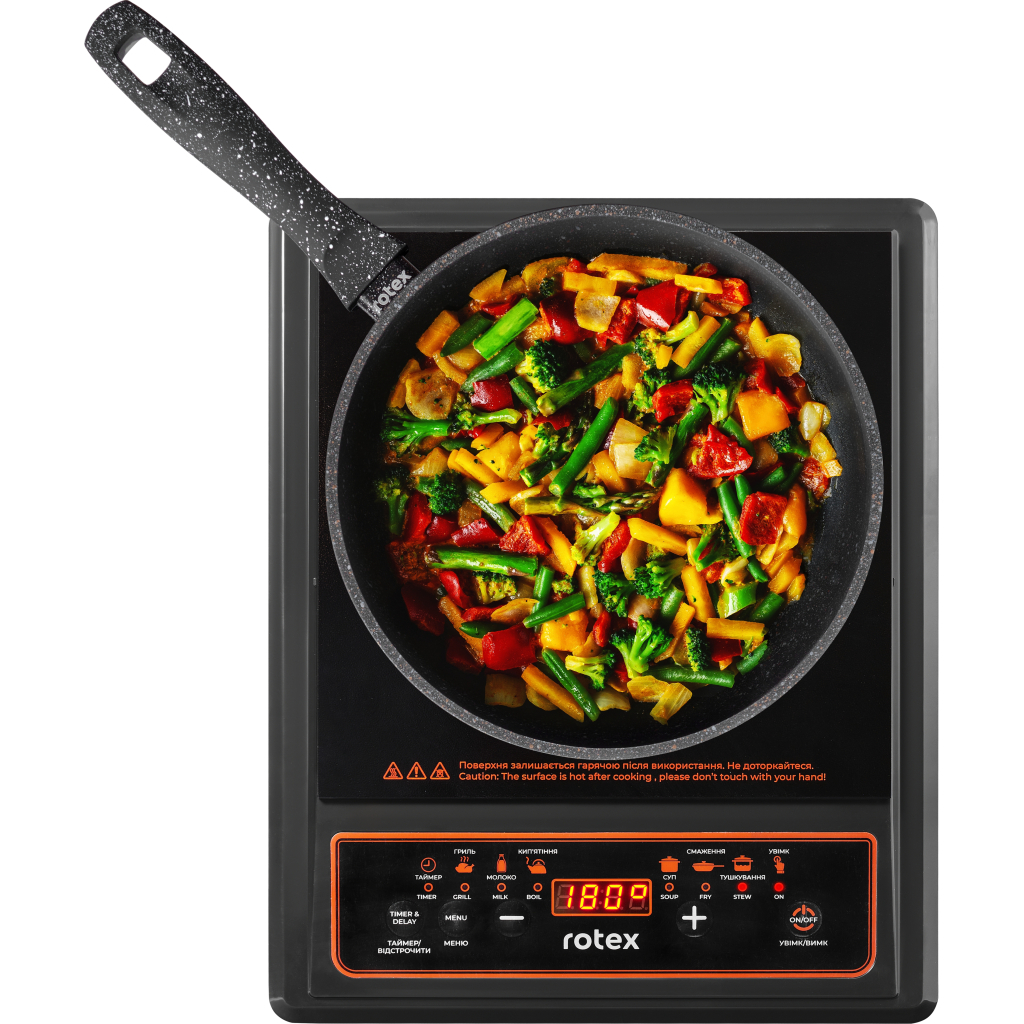 Настільна плита Rotex RIO145-G - зображення 6