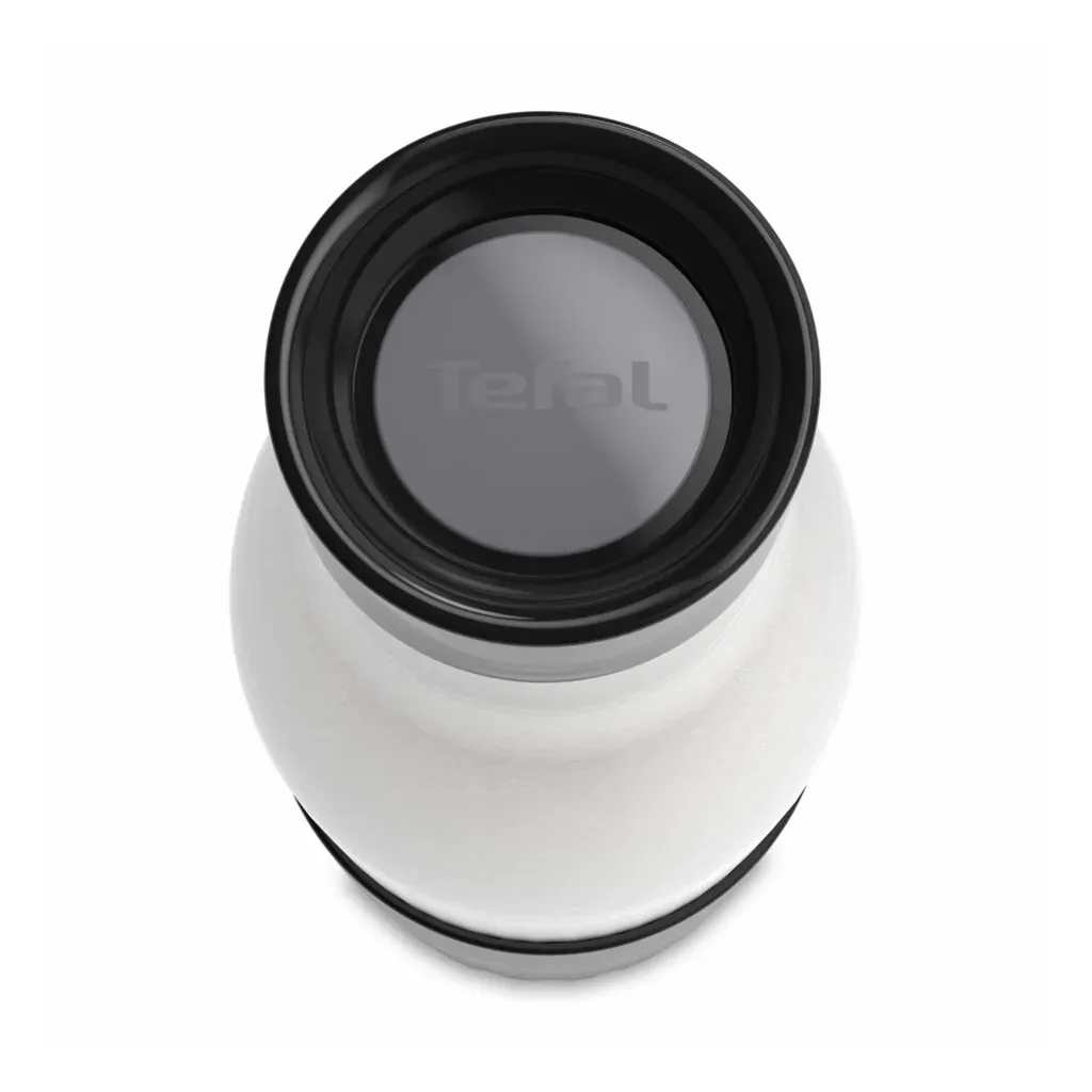 Термос Tefal Bludrop, 700мл, нержавіюча сталь, чорний (N3111110) - изображение 2