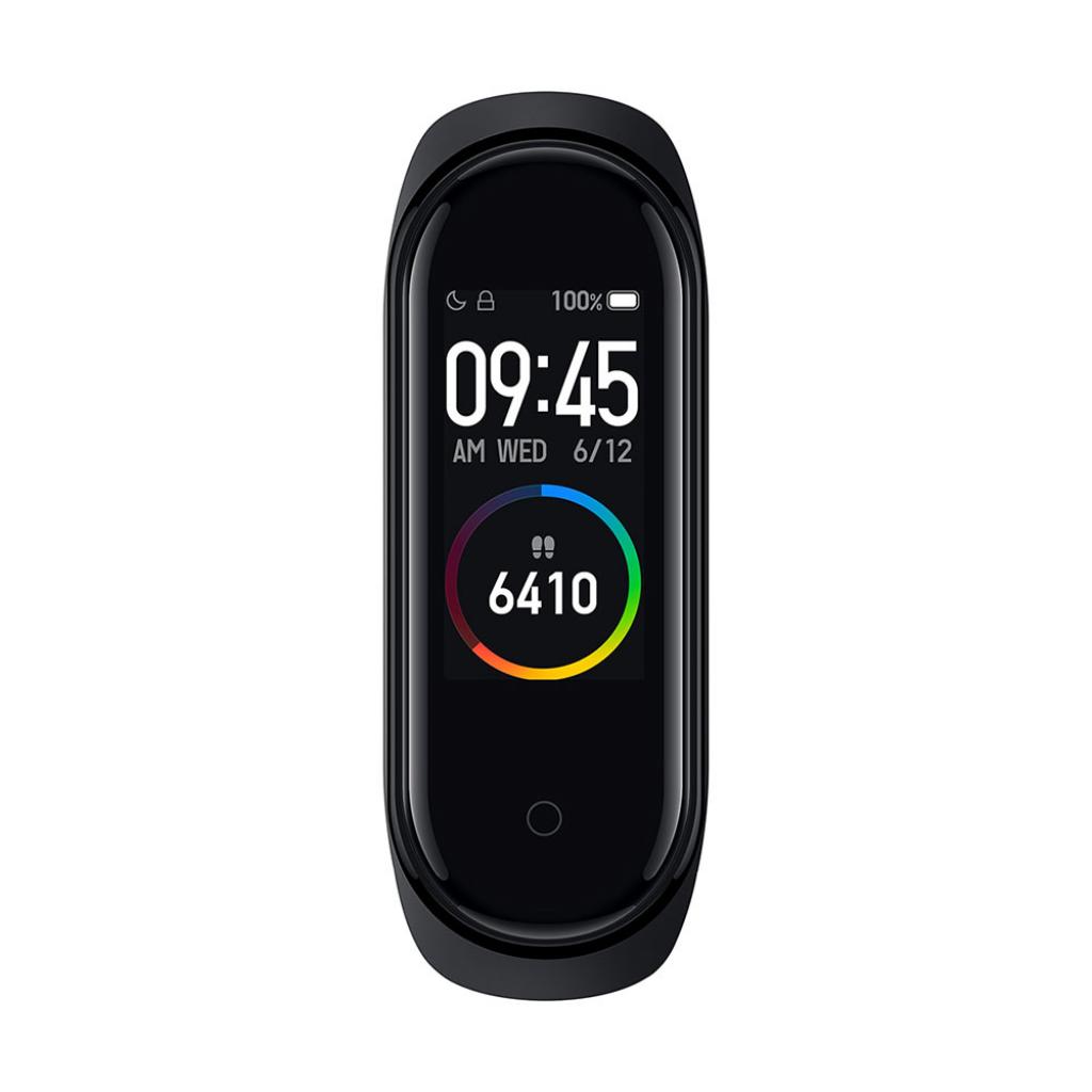 Фітнес браслет Xiaomi Mi Smart Band 4 Black - зображення 1