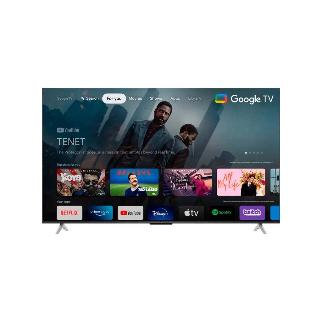 Телевізор TCL 43P638 - зображення 3