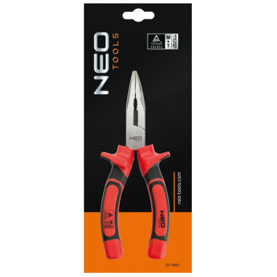 Плоскогубці Neo Tools вигнуті, 180 мм (01-068) - зображення 2