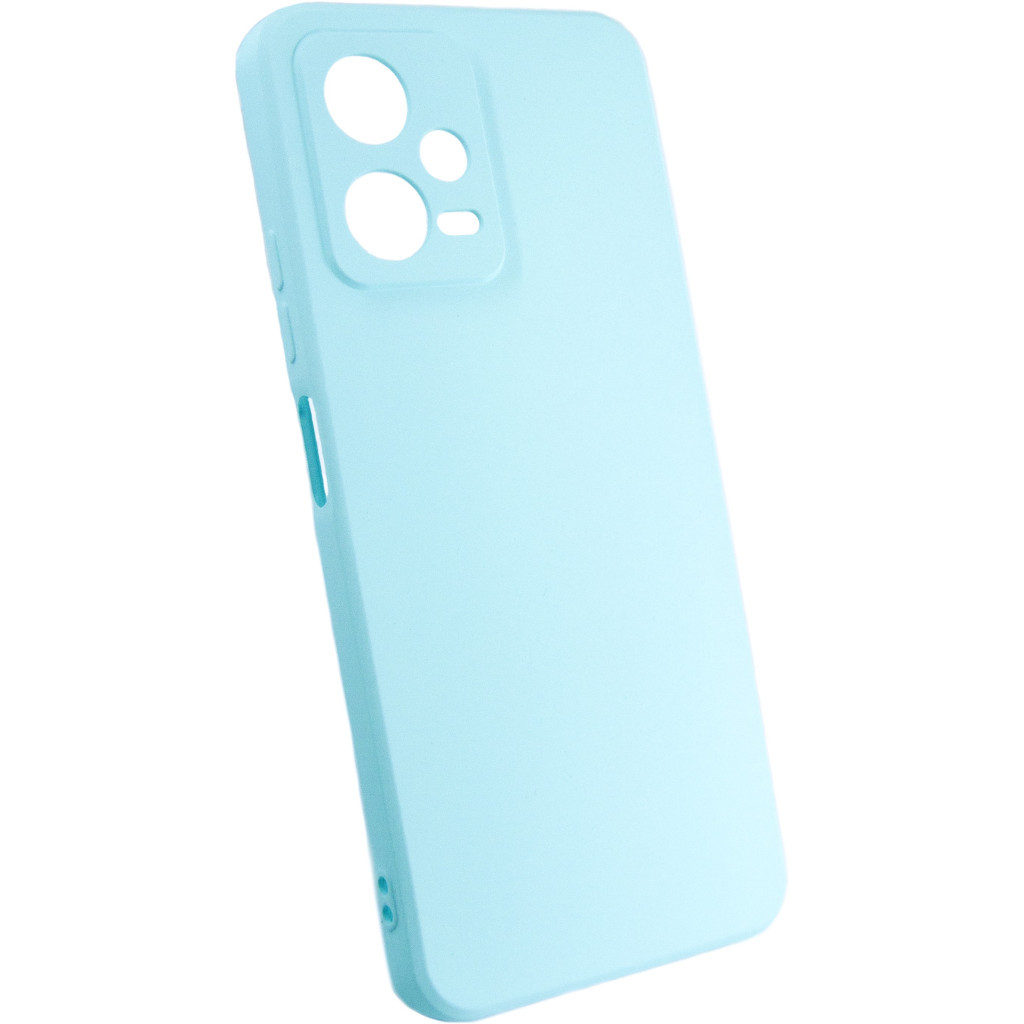 Чохол до мобільного телефона Dengos Soft Xiaomi Redmi Note 12 5G (ice blue) (DG-TPU-SOFT-30) - зображення 2
