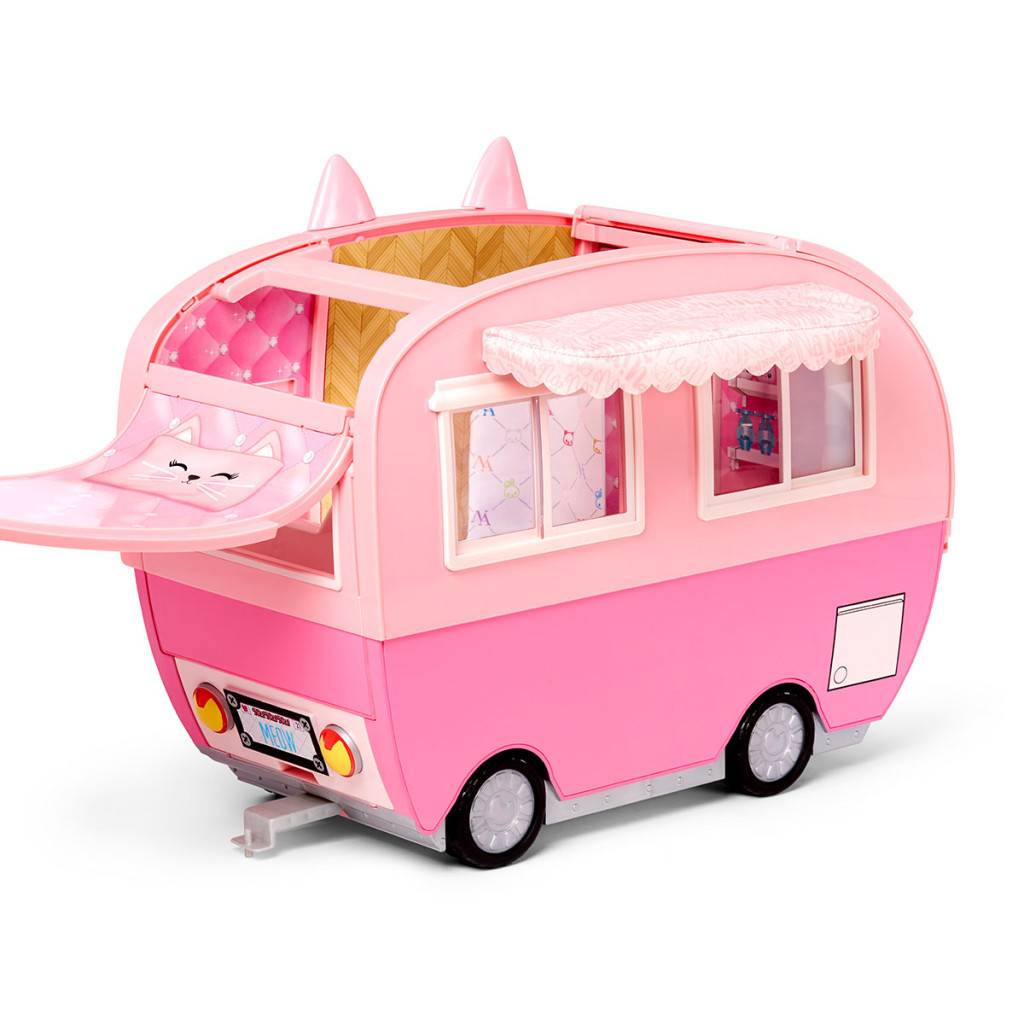 Лялька Na! Na! Na! Surprise Мяу-мяу кемпер (575672) - зображення 6