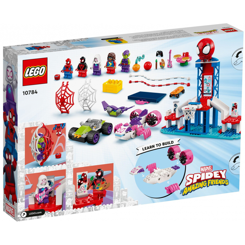 Конструктор LEGO Disney Вечірка у штабі Людини-Павука (10784) - зображення 8