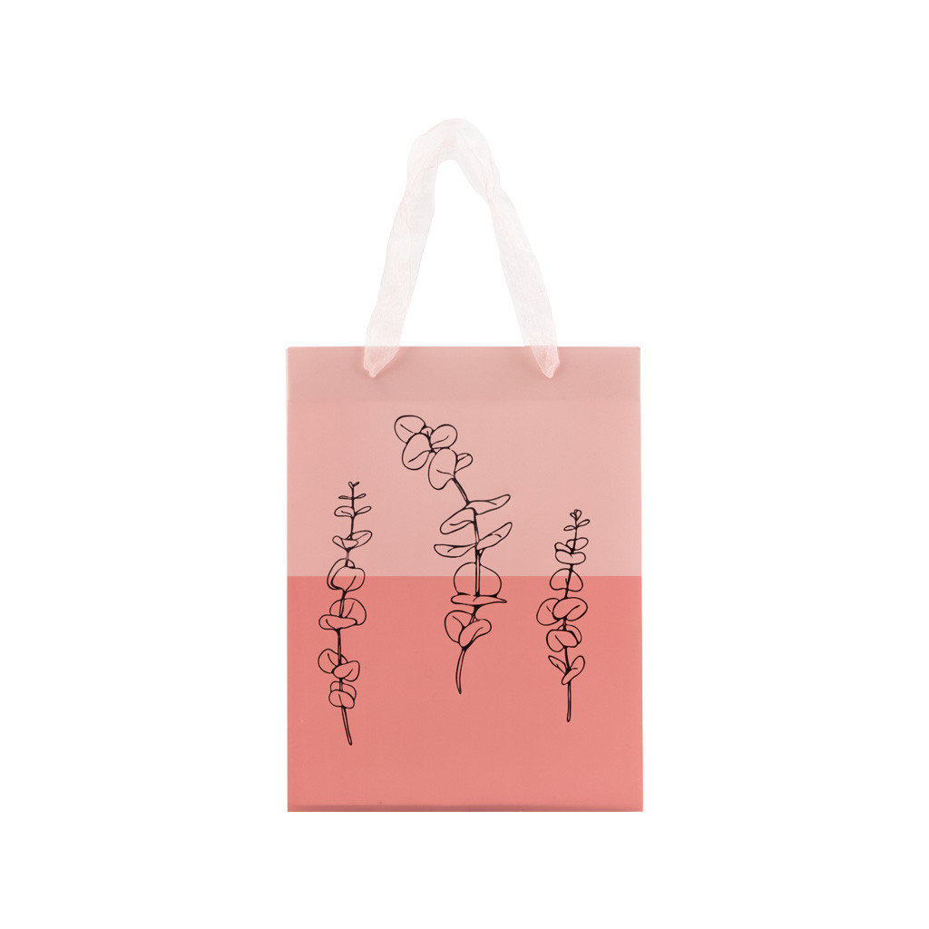 Подарунковий пакет Axent пластиковий 32х27см, Peachy Mood 02 (8504-26-A) - зображення 1