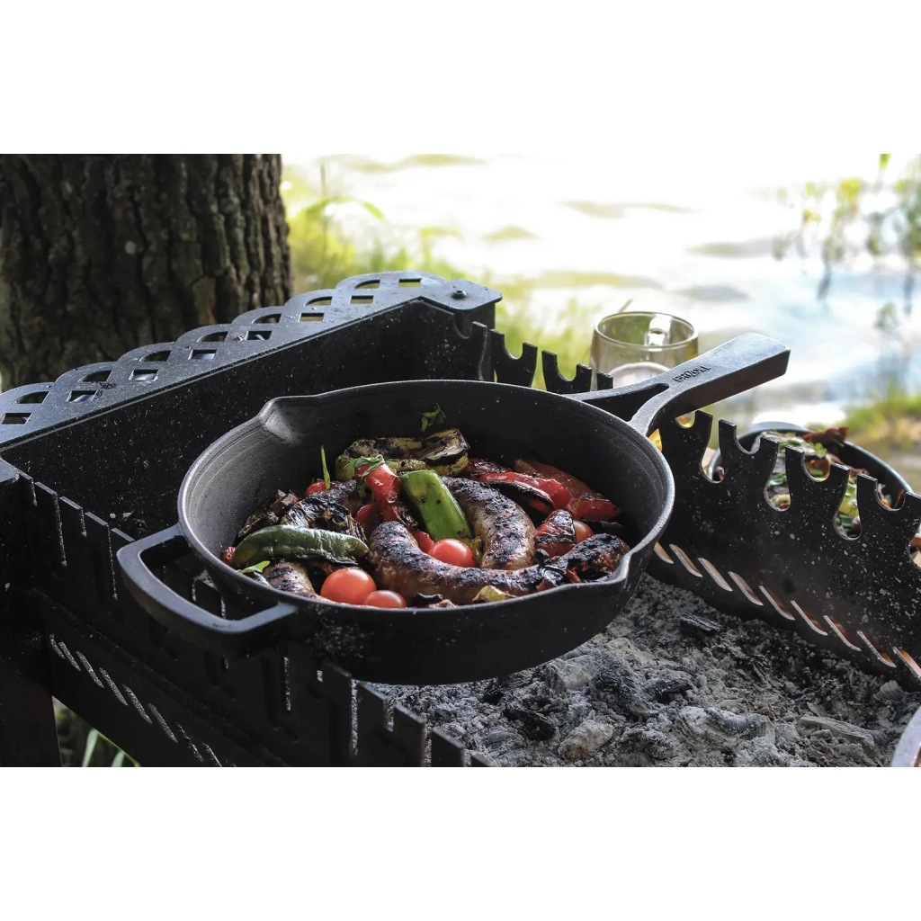 Сковорода Brizoll Monolith чавунна з литою ручкою 260х60 мм (M2660P) - зображення 12