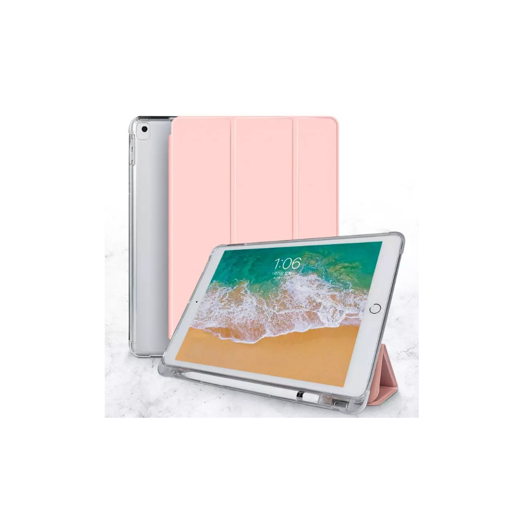 Чохол до планшета BeCover Soft TPU Pencil Mount Apple iPad 10.2 2019/2020/2021 (707536) - зображення 2